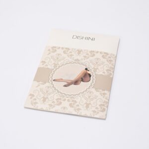 White Dot Body Stocking Cloth with Elastic – Soft Stretch Material Cloth