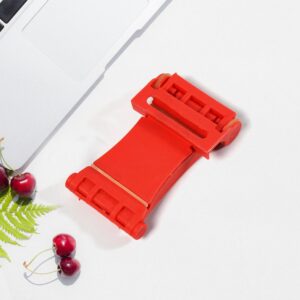 Adjustable Foldable Plastic Mobile Stand – Premium Stand for Home & Office