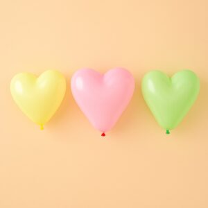 Premium Heart Shaped Balloon (1 Pc)