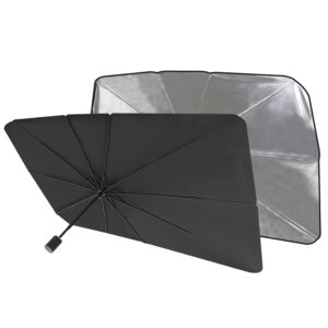 Foldable Car Windshield Sunshade for Heat Protection
