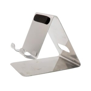 Stainless Steel Universal Mobile & Tablet Stand Holder - (1 Pc)