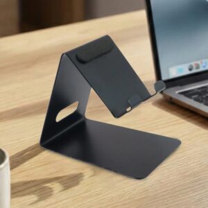 Metal Universal Mobile & Tablet Stand Holder - (1 Pc)