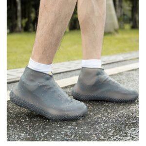 Non-Slip Waterproof Silicone Shoe Cover, Large