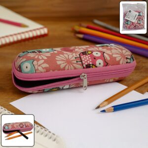 Durable Zipper Pencil Pouch Case - (1 Pc)