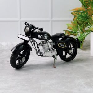 Metal Bullet Bike Toy Model for Kids with Side Stand (1 Pc)